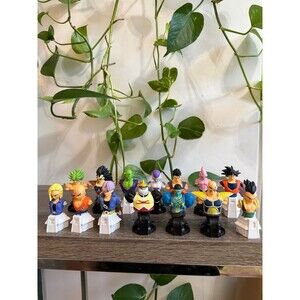 Dragon Ball Z Mini Bust Figure Collection (Set of 14)